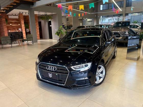 AUDI A3 1.4 TFSI FLEX SEDAN PRESTIGE PLUS TIPTRONIC
